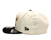 Basecap New Era - NHL Chainstitch 9FIFTY A-Frame - Pittsburgh Penguins - Chrome White