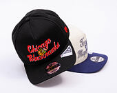 Basecap New Era - NHL Chainstitch 9FIFTY A-Frame - Chicago Blackhawks - Black