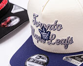 Basecap New Era - NHL Chainstitch 9FIFTY A-Frame - Toronto Maple Leafs - Chrome White