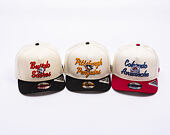 Basecap New Era - NHL Chainstitch 9FIFTY A-Frame - Buffalo Sabres - Chrome White