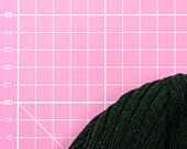 Mütze New Era - MLB Wide Cuff Beanie - NY Yankees - Dark Green