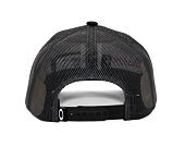 Kappe Oakley - O Original Patch Trucker - Black/Forged Iron