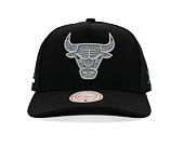 Kappe Mitchell & Ness - NBA Core Xi Pro  Bulls - Chicago Bulls - Black