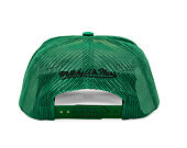 Kappe Mitchell & Ness - NBA Vintage Block Trucker - Boston Celtics - Cream