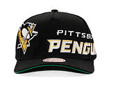 Kappe Mitchell & Ness - NHL Busted Pro - Pittsburgh Penguins - Black