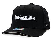 Kappe Mitchell & Ness - Branded Script Stretch  - Black