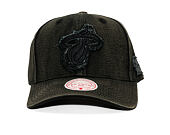 Kappe Mitchell & Ness - NBA Downtown Pro Snapback - Miami Heat - Red