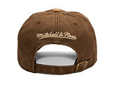 Kappe Mitchell & Ness - NBA Lux Chain Strapback - New York Knicks - Brown