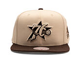 Kappe Mitchell & Ness - NBA Fashion Basic 2T HWC - Philadelphia 76Ers - Cream