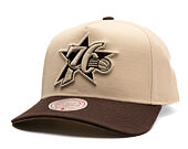 Kappe Mitchell & Ness - NBA Fashion Basic 2T Pro - Philadelphia 76Ers - Cream