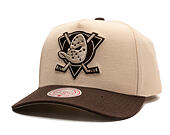 Kappe Mitchell & Ness - NHL Fashion Basic 2T Pro Vntg - Anaheim Ducks - Cream