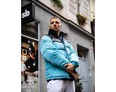Jacke Karl Kani - Retro Essential Puffer Jacket - Blue
