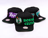 Kappe Mitchell & Ness - NBA Busted Pro - Boston Celtics - Black