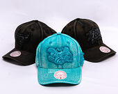 Kappe Mitchell & Ness - NBA Downtown Pro Snapback Hwc - Charlotte Hornets - Teal