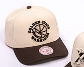 Kappe Mitchell & Ness - NBA Fashion Basic 2T Pro - Golden State Warriors - Cream