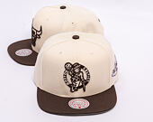 Kappe Mitchell & Ness - NBA Fashion Basic 2T Snapback - Boston Celtics - Cream
