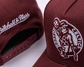 Kappe Mitchell & Ness - NBA Fashion Basic Pro - Boston Celtics - Dark Purple