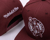Kappe Mitchell & Ness - NBA Fashion Basic Snapback - Boston Celtics - Dark Purple