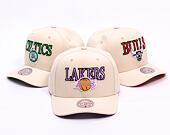 Kappe Mitchell & Ness - NBA Team Name Pro Crown - Los Angeles Lakers - Bone