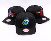 Kappe Mitchell & Ness - NBA Tilted Pro Snapback Hwc - Dallas Mavericks - Black