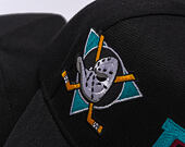 Kappe Mitchell & Ness - NHL Busted Pro Vntg - Anaheim Ducks - Black