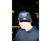 Kappe Mitchell & Ness - NBA Tilted Pro Snapback Hwc - Charlotte Hornets - Black