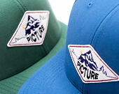 Kappe Picture - Zephyr Trucker - Serenity Blue