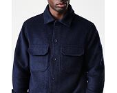 Jacke New Era - Branded Shacket - Navy