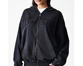Pullover New Era - Branded Washed Full-Zip Hoody - Black