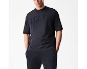 T-Shirt New Era - Branded Washed Oversized Tee - Black