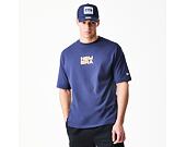 T-Shirt New Era - Branded Location Oversized Tee - Navy