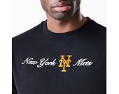 T-Shirt New Era - MLB Graphic Oversized Tee - NY Mets - Black