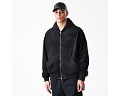 Jacke New Era - NBA Suede Hooded Jacket - LA LAkers - Black