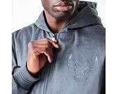 Jacke New Era - NBA Suede Hooded Jacket - Chicago Bulls - Grape