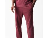 Hose New Era - Branded Washed Straight Sweatpants - Burgundy