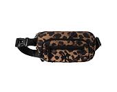 Bauchtasche New Era - MLB Leopard Quilted Waist Bag - NY Yankees - Brown / Black