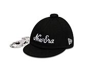 Schlüsselanhänger New Era - Branded Mini cap - Black