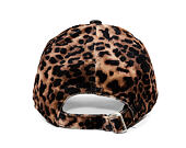 Damen Kappe New Era - MLB Womens Leo Velour 9FORTY - NY Yankees - Brown / Cream