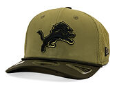 Kappe New Era - NFL25 "Salute to Service" - 9SEVENTY Stretch-Snap - Detroit Lions 