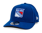 Kappe New Era - NHL 9FORTY M-CROWN - New York Rangers - Team Color