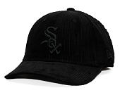 Kappe New Era - MLB Cord 9FORTY M-Crown - Chicago White Sox - Black
