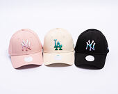 Damen Kappe New Era - MLB Womens Metallic Logo 9FORTY - NY Yankees - Pink / Fushia