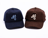 Kappe New Era - Branded Melton Wool 9TWENTY - Brown