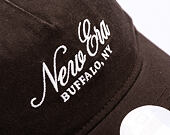 Kappe New Era - Branded Wordmark 9TWENTY - Brown