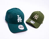 Kappe New Era - MLB Essential 9FORTY - LA Dodgers - Turquoise / White