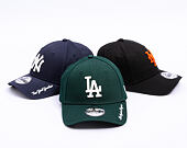 Kappe New Era - MLB Visor Script 9FORTY - LA Dodgers - Dark Green