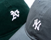 Kappe New Era - MLB Washed Mini Logo 9TWENTY - NY Yankees - Grape