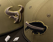 Kappe New Era - NFL25 "Salute to Service" - 9SEVENTY Stretch-Snap - Buffalo Bills 
