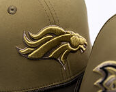 Kappe New Era - NFL25 "Salute to Service" - 9SEVENTY Stretch-Snap - Denver Broncos 