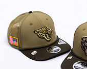 Kappe New Era - NFL25 "Salute to Service" - 9SEVENTY Stretch-Snap - Jacksonville Jaguars 